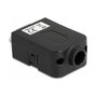 DeLOCK 66264 Conector D-Sub9 a Bloque de Terminales con Carcasa