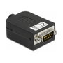 DeLOCK 66264 Conector D-Sub9 a Bloque de Terminales con Carcasa
