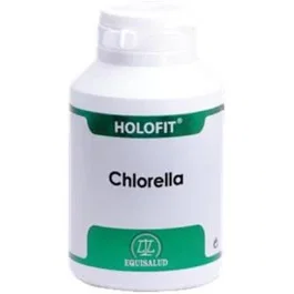 EQUISALUD Holofit Chlorella con Selenio 180 Cápsulas - Complemento Alimenticio de Alga Chlorella, Apto para Vegetarianos y Diabéticos, Fuente de Proteínas, Vitaminas y Minerales