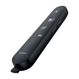Yealink MB-Remote, Control Remoto Inalámbrico RF para Sistema de Videoconferencia, Botones, Negro, 2.4 GHz