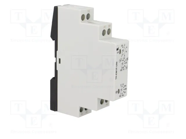 RELPOL Relé de tiempo TR-E TR-EM1P-UNI SPDT 250VAC/8A