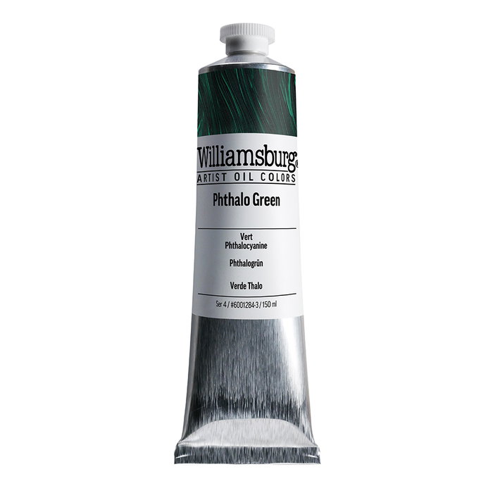 Williamsburg Colores al óleo Verde Thalo 150 ml Williamsburg Colores al óleo Verde Thalo 150 ml