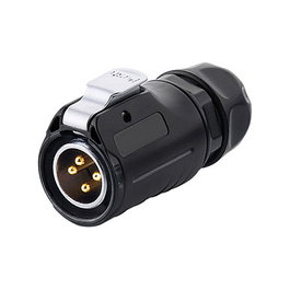 GoodConnections Industrie-Stecker S1 Power 4-Pin M20