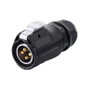 GoodConnections Industrie-Stecker S1 Power 4-Pin M20