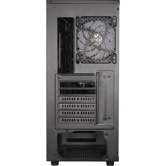 Bitfenix Torre Media ATX Sabre Mesh FRGB Negra con Vidrio Templado y Frontal Mesh AAAKE93023