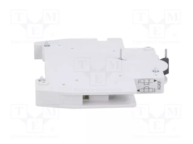 EATON ELECTRIC Contactos auxiliares para raíl DIN NC + NA