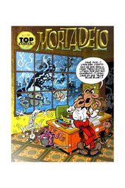 Penguin Random House Grupo Editorial TOP COMIC MORTADELO 36
