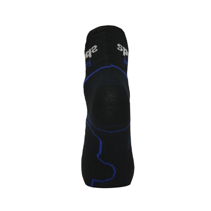Calcetines Deportivos Spuqs Spuqs Coolmax Speed Negro 32