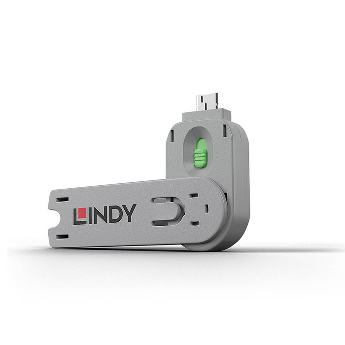 Lindy Llave para Bloqueador de Puerto USB Tipo A, Verde Lindy Llave para Bloqueador de Puerto USB Tipo A, Verde