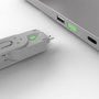 Lindy Llave para Bloqueador de Puerto USB Tipo A, Verde