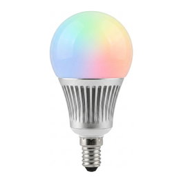 Synergy21 LED Retrofit E14 5W RGB-WW con radio y WLAN MiLight
