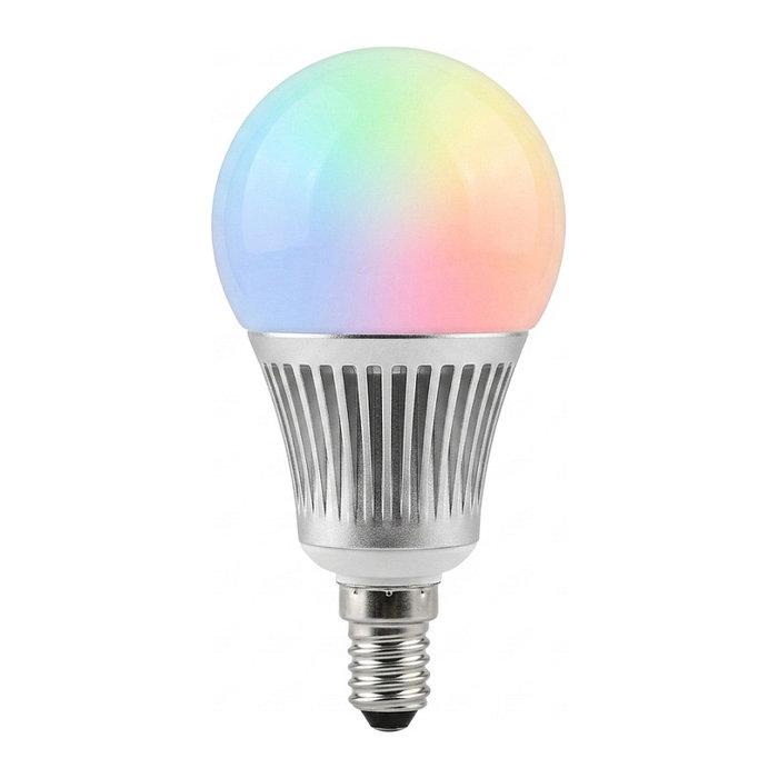 Synergy21 LED Retrofit E14 5W RGB-WW con radio y WLAN MiLight Synergy21 LED Retrofit E14 5W RGB-WW con radio y WLAN MiLight