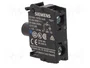 SIEMENS Elemento iluminador LED azul 22mm