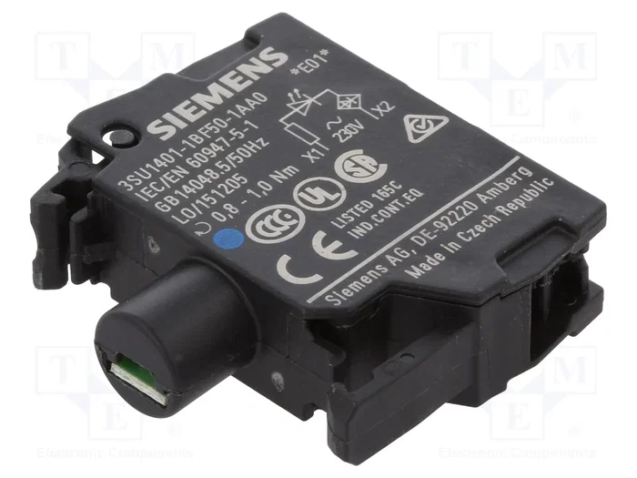 SIEMENS Elemento iluminador LED azul 22mm SIEMENS Elemento iluminador LED azul 22mm