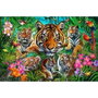 Educa Puzzle Jungla de Tigres de 500 piezas