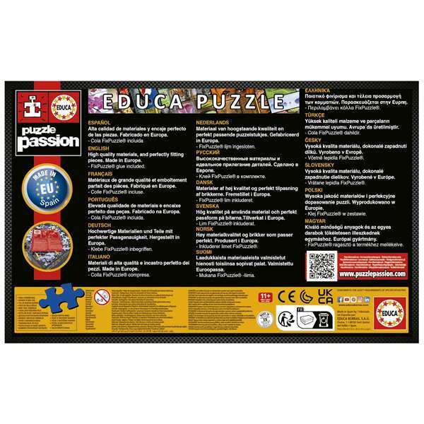 Educa Puzzle Jungla de Tigres de 500 piezas