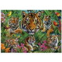 Educa Puzzle Jungla de Tigres de 500 piezas