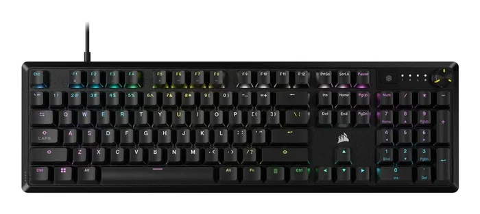 Corsair K70 CORE RGB Teclado Gaming Mecánico Portugués Negro