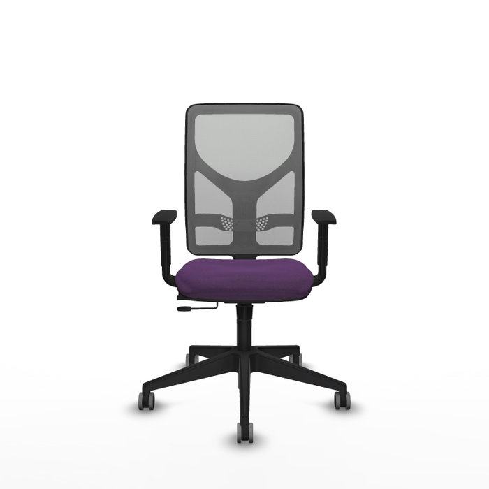 PIQUERAS Y CRESPO Silla de oficina Motilla con mecanismo Sincro/Traslack, Morado y Gris PIQUERAS Y CRESPO Silla de oficina Motilla con mecanismo Sincro/Traslack, Morado y Gris