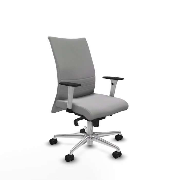 PIQUERAS Y CRESPO Silla Albacete Confidente Gris Claro PIQUERAS Y CRESPO Silla Albacete Confidente Gris Claro