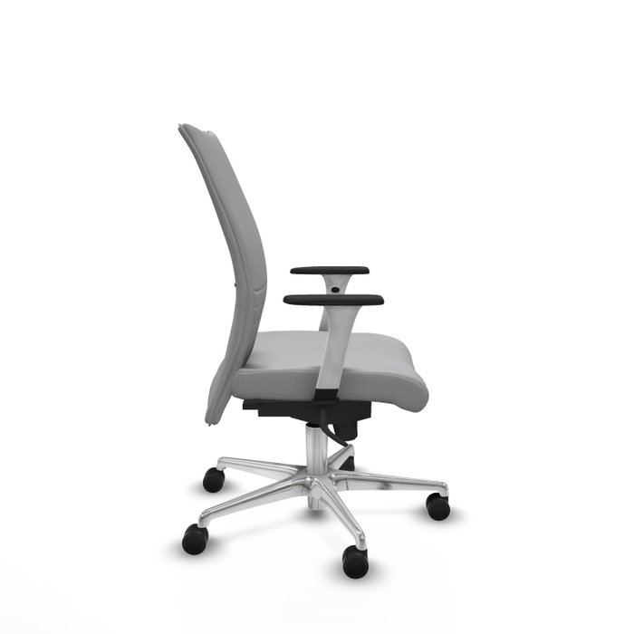 PIQUERAS Y CRESPO Silla Albacete Confidente Gris Claro PIQUERAS Y CRESPO Silla Albacete Confidente Gris Claro