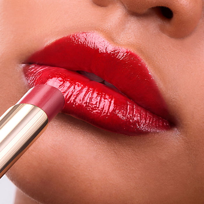 Sensai COLOURS refill moisture intense lipstick MI03-Burgundy Red