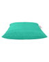 Atelier Del Sofa Cojín Pouf 40x40 Impermeable Turquesa