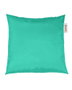 Atelier Del Sofa Cojín Pouf 40x40 Impermeable Turquesa