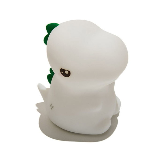 Lámpara de escritorio Muitomas SILLAMPDINOC Blanco Goma Lámpara de escritorio Muitomas SILLAMPDINOC Blanco Goma