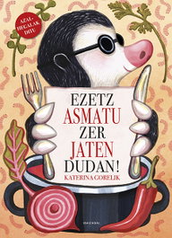 (eus).ezetz asmatu zer jaten dudan!.(albumak), Katerina Gorelik - IBAIZABAL