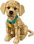 LEGO Icons 11384 Cachorro de Golden Retriever