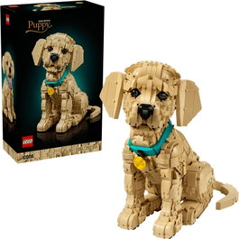 LEGO Icons Cachorro de Golden Retriever 11384