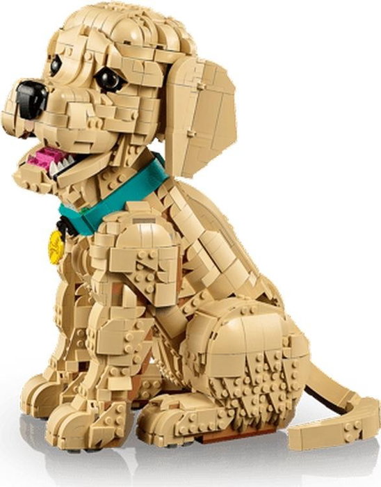 LEGO Icons 11384 Cachorro de Golden Retriever
