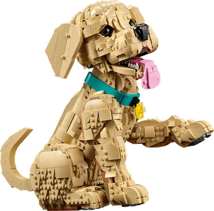 LEGO Icons 11384 Cachorro de Golden Retriever