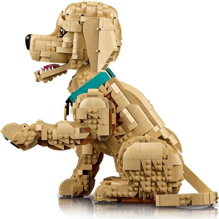 LEGO Icons 11384 Cachorro de Golden Retriever