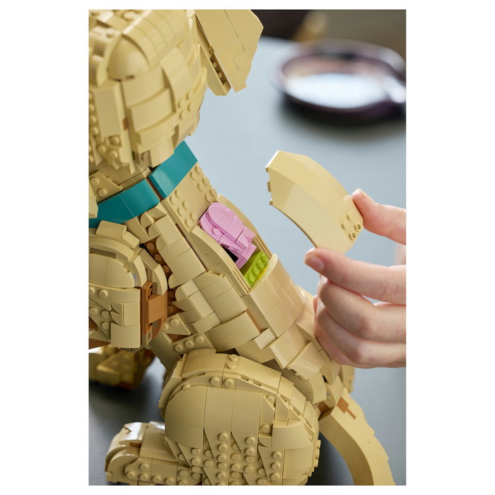 LEGO Icons 11384 Cachorro de Golden Retriever