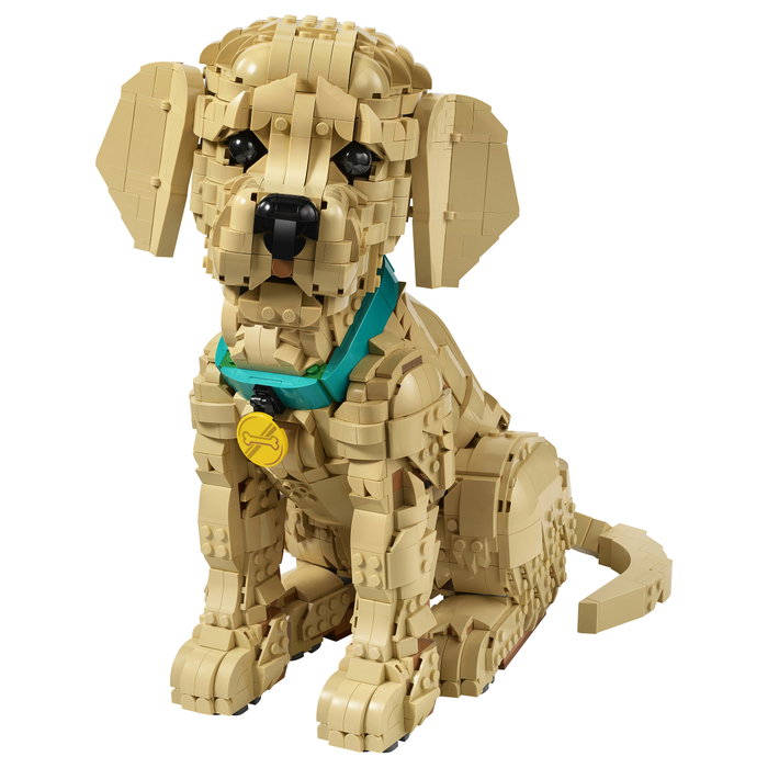 LEGO Icons 11384 Cachorro de Golden Retriever