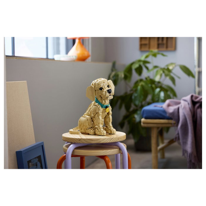 LEGO Icons Cachorro de Golden Retriever 11384 LEGO Icons Cachorro de Golden Retriever 11384