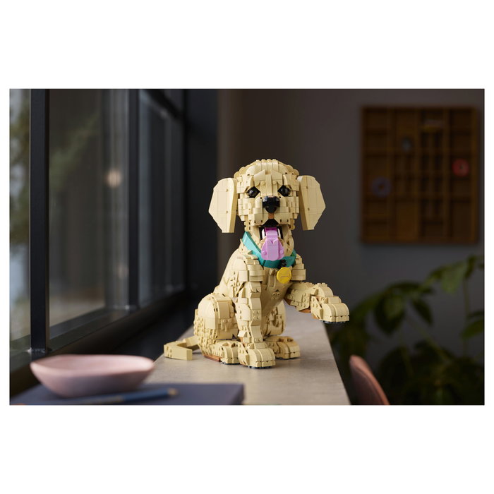 LEGO Icons 11384 Cachorro de Golden Retriever