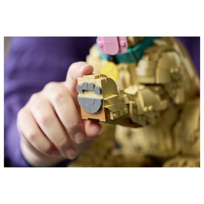 LEGO Icons 11384 Cachorro de Golden Retriever