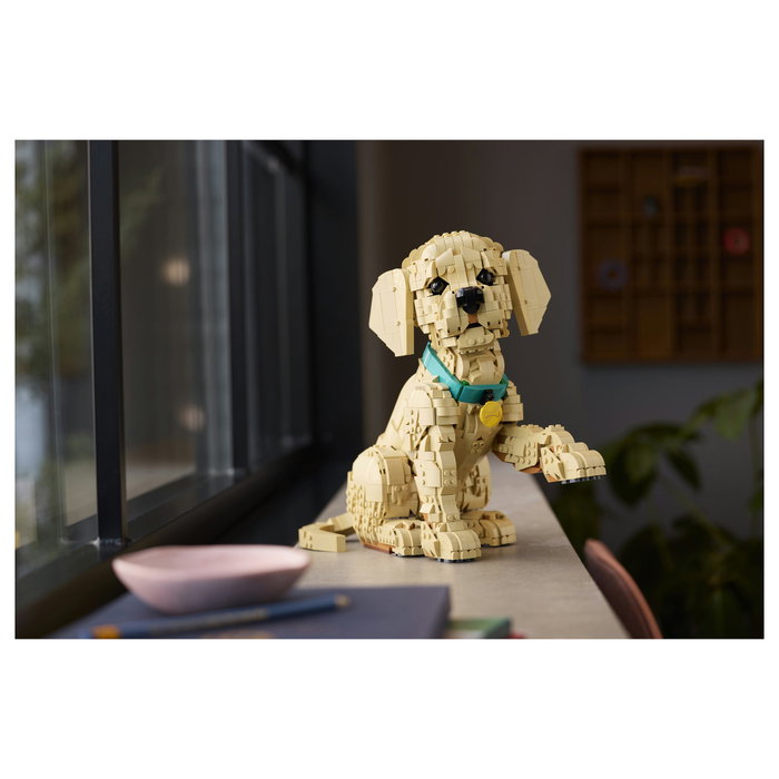 LEGO Icons Cachorro de Golden Retriever 11384 LEGO Icons Cachorro de Golden Retriever 11384