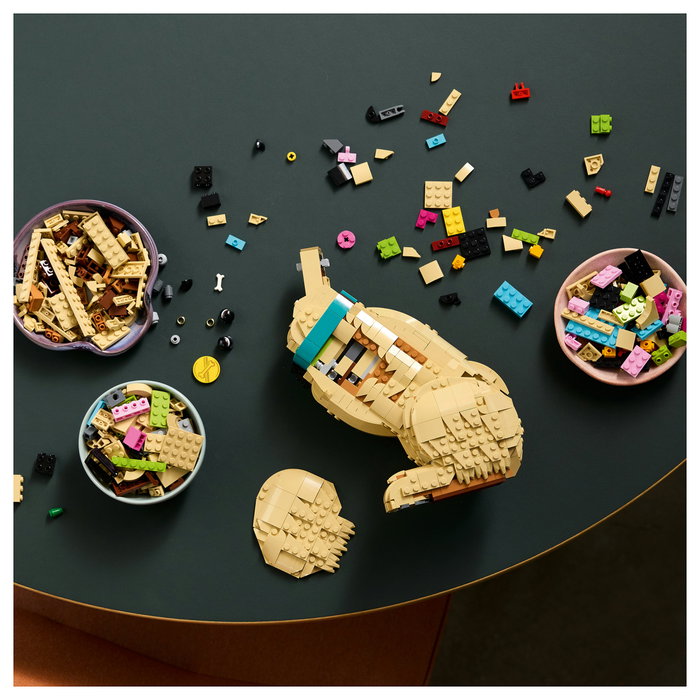 LEGO Icons Cachorro de Golden Retriever 11384 LEGO Icons Cachorro de Golden Retriever 11384
