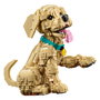 LEGO Icons 11384 Cachorro de Golden Retriever