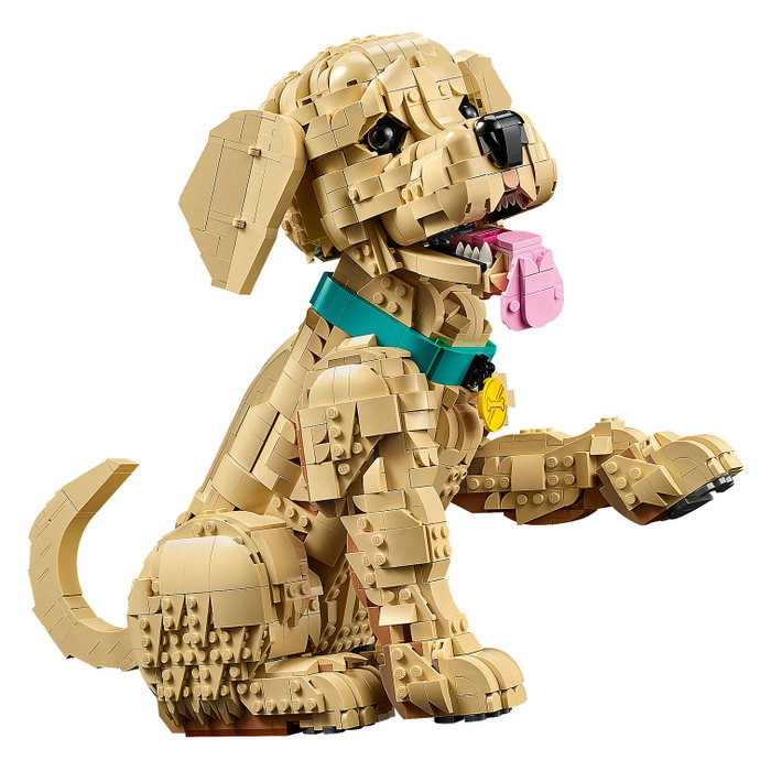 LEGO Icons Cachorro de Golden Retriever 11384 LEGO Icons Cachorro de Golden Retriever 11384
