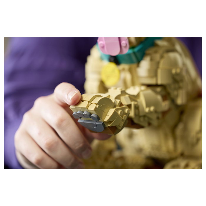 LEGO Icons Cachorro de Golden Retriever 11384 LEGO Icons Cachorro de Golden Retriever 11384