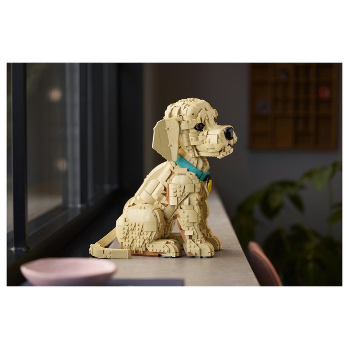 LEGO Icons 11384 Cachorro de Golden Retriever
