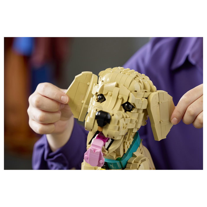 LEGO Icons Cachorro de Golden Retriever 11384 LEGO Icons Cachorro de Golden Retriever 11384