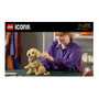 LEGO Icons 11384 Cachorro de Golden Retriever