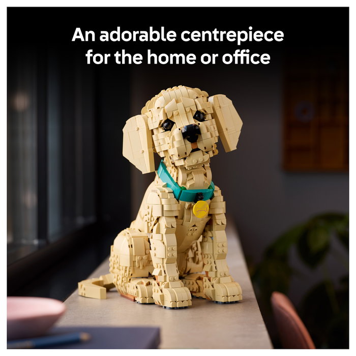 LEGO Icons Cachorro de Golden Retriever 11384 LEGO Icons Cachorro de Golden Retriever 11384