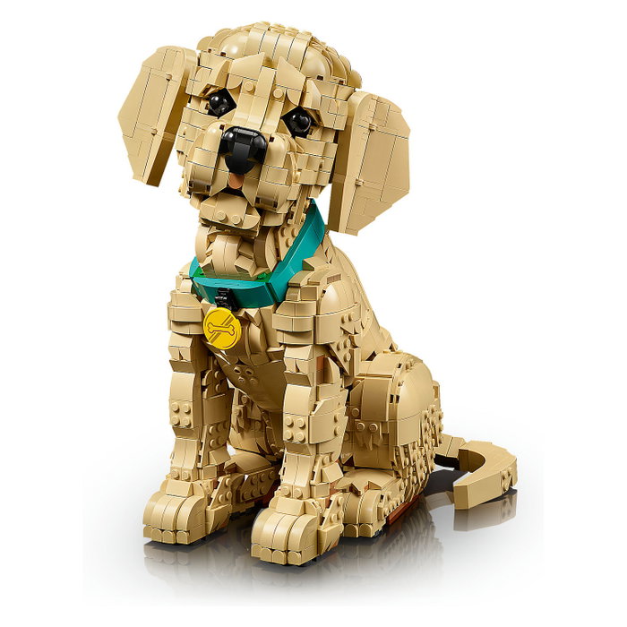 LEGO Icons 11384 Cachorro de Golden Retriever